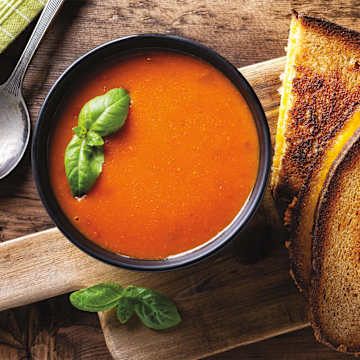 Tomato Basil Soup