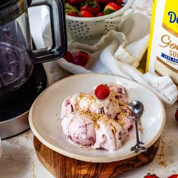 Strawberry Cheesecake Ice Cream