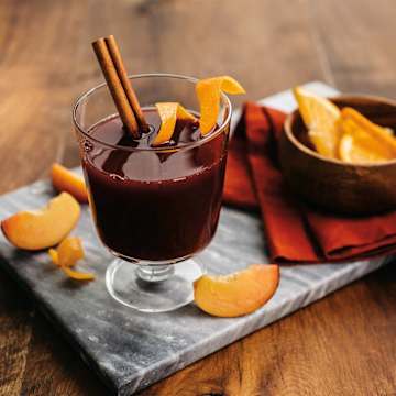 Vin chaud traditionnel