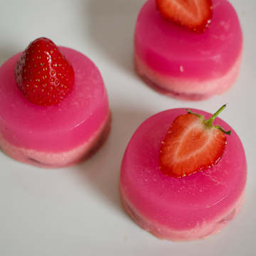 Strawberry Protein Jelly