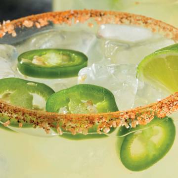 Spicy Mango Mocktail