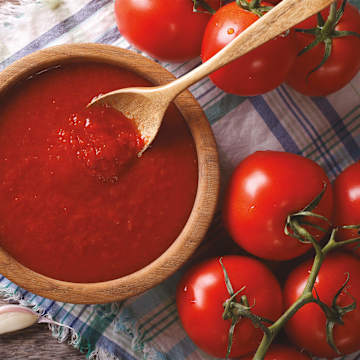 Sauce tomate traditionnelle