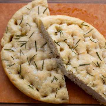 Sourdough Smoked Rosemary Focaccia