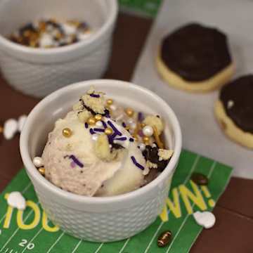 Baltimore Fudge Frosted Cookie Ice Cream