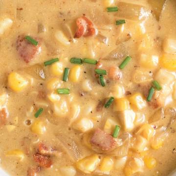 Potato Corn Chowder