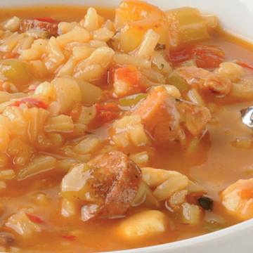 Chicken and Sausage Gumbo