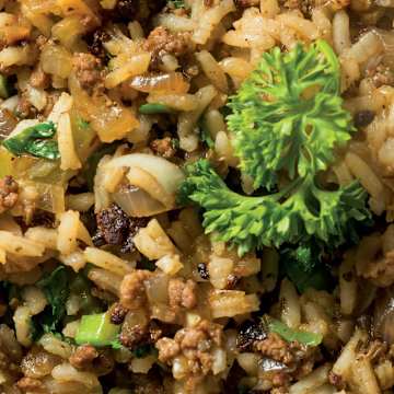 Cajun Dirty Rice