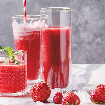 Extraction la grenade et aux petits fruits