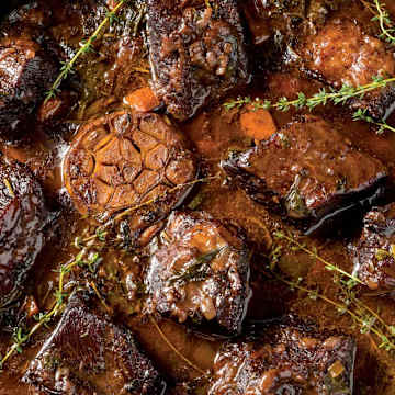Braised Short Ribs
