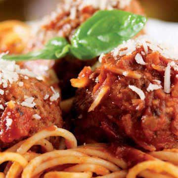 Spaghetti and Meatballs