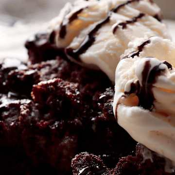 Fudgy Chocolate Cake