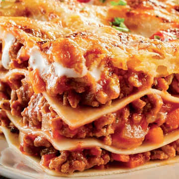 Beef Lasagna