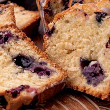 Blueberry Breakfast Cake