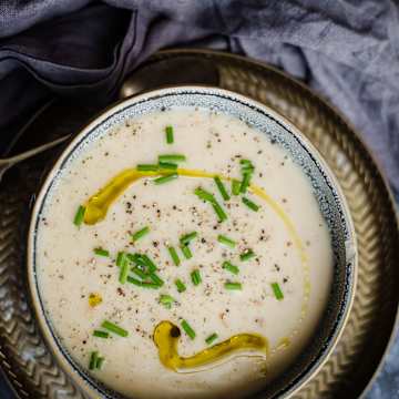Leek & Potato Soup