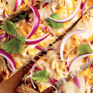 BBQ Chicken Flatbread