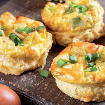 Breakfast Sausage & Egg Bites