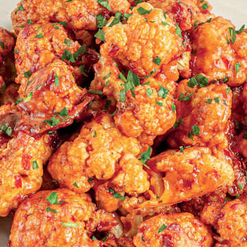 Buffalo Ranch Cauliflower