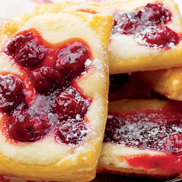Cherry Cheese Danish