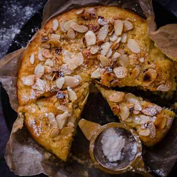 Orange Almond Cake