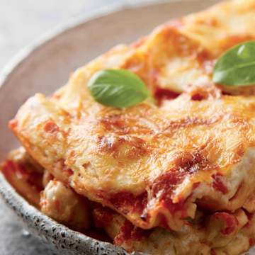 Turkey Spinach Lasagna