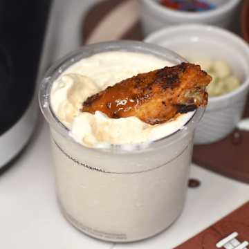 Buffalo Blue Cheese Ice Cream