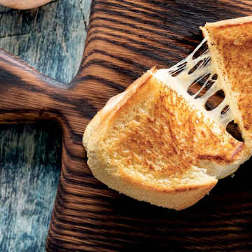 Tomato Soup with Grilled Cheese