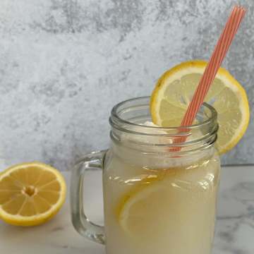 Lemon Sorbet Punch
