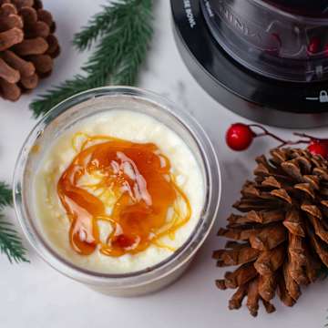 Sugar on Snow Protein Ice Cream