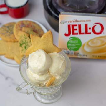 Milk and Cookies Ice Cream