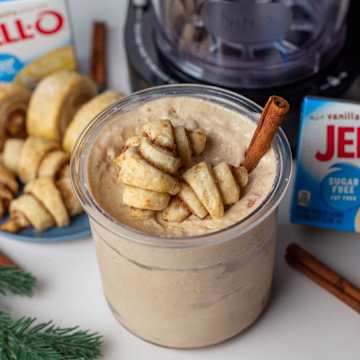 Cinnamon Swirl Rugelach Ice Cream