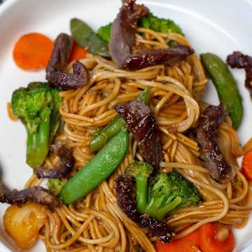 Beef Lo Mein