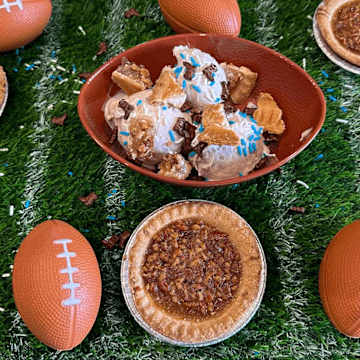 Dallas Dairy-Free Pecan Pie Ice Cream