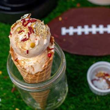 San Francisco Gold Ice Cream