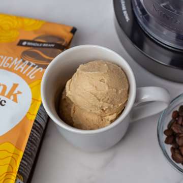 Four Sigmatic&reg; Think Coffee Ice Cream