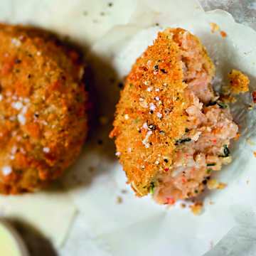 Salmon & Potato Fishcakes