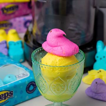 PEEPS&reg; Marshmallow Ice Cream