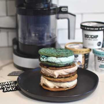 DOUGHP&reg; Cookie Dough Ice Cream Sandwiches