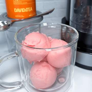 DAVIDsTEA Sunny C Sorbet