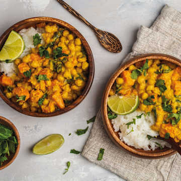 Sweet Potato & Broccoli Curry