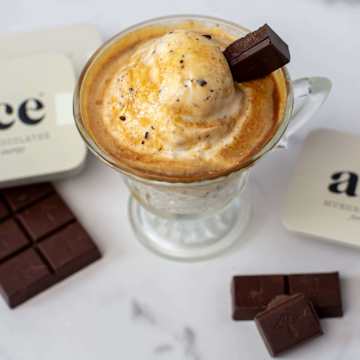 Functional Breakfast Affogato