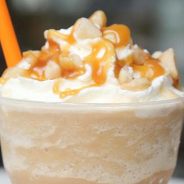 Caramel Milkshake Slushi