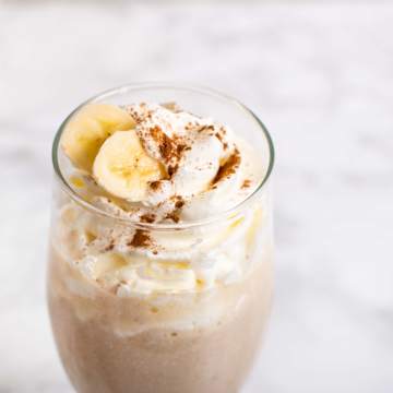 Banana Milkshake