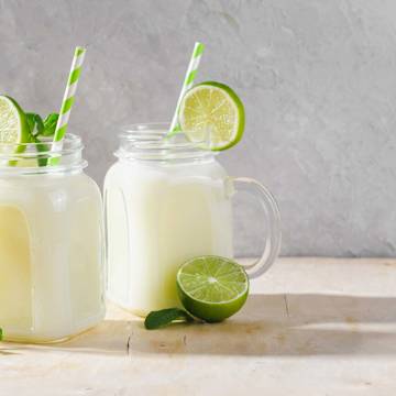 Coconut Lime Daiquiri Slushi