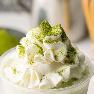 Matcha Latte Frappe&Igrave;