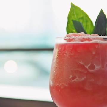 Spade & Sparrows Pinot Noir Sangria Slushi