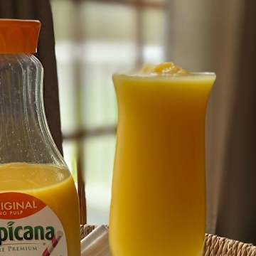 Tropicana&reg; Classic Frozen Mimosa Slushi