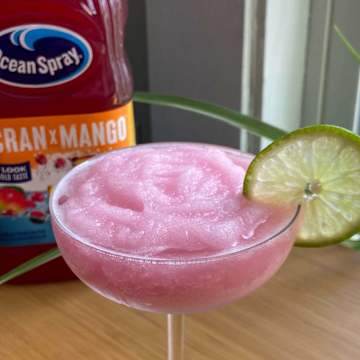 Ocean Spray&reg; Cranberry Mango Frozen Juice Slushi