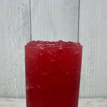 Ocean Spray&reg; Cranberry Apple Slushi