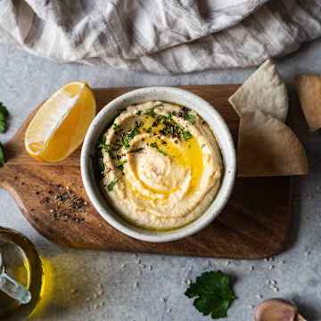 Coriander Hummus