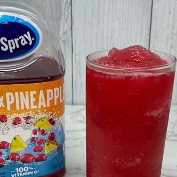 Ocean Spray&reg; Cranberry Pineapple Frozen Juice Slushi